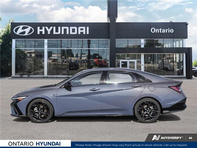 2026 Hyundai Elantra N-Line Ultimate (Stk: 7-1678) in Whitby - Image 3 of 23