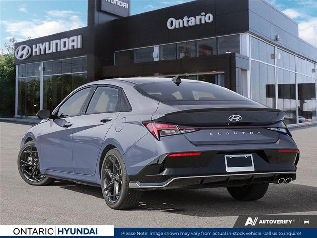 2026 Hyundai Elantra N-Line Ultimate (Stk: 7-1678) in Whitby - Image 4 of 23