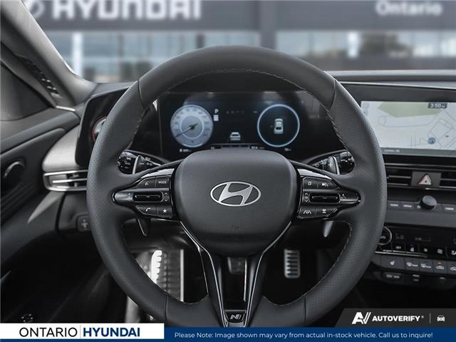2026 Hyundai Elantra N-Line Ultimate (Stk: 7-1678) in Whitby - Image 11 of 23