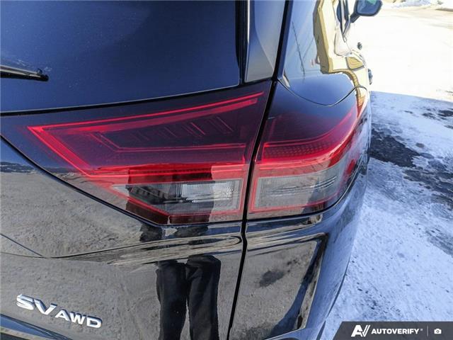 2023 Nissan Rogue SV Moonroof (Stk: AN6409) in Thunder Bay - Image 11 of 25