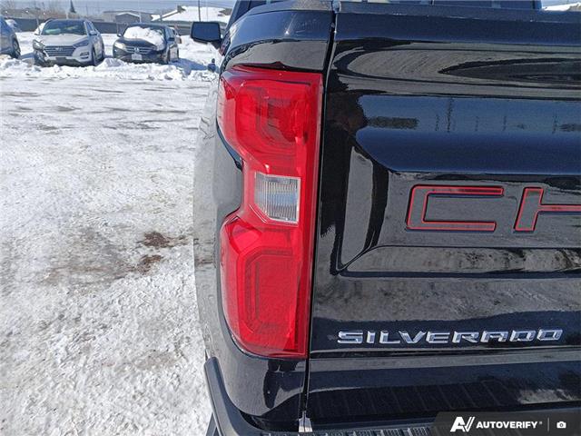 2024 Chevrolet Silverado 1500 LT Trail Boss (Stk: AN6405) in Thunder Bay - Image 11 of 25