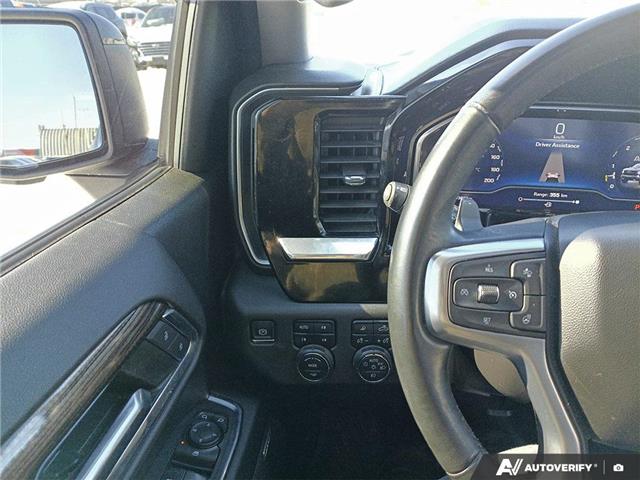 2024 Chevrolet Silverado 1500 LT Trail Boss (Stk: AN6405) in Thunder Bay - Image 17 of 25