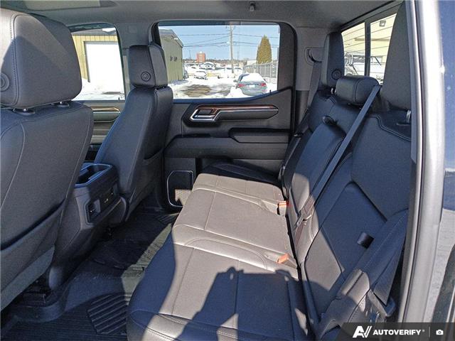 2024 Chevrolet Silverado 1500 LT Trail Boss (Stk: AN6405) in Thunder Bay - Image 23 of 25