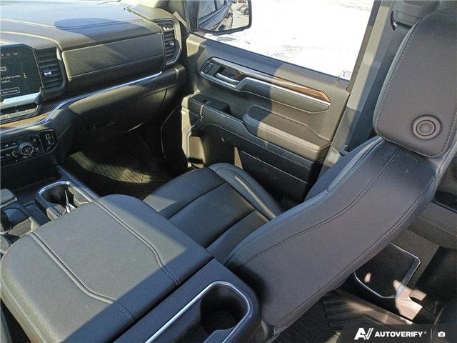 2024 Chevrolet Silverado 1500 LT Trail Boss (Stk: AN6405) in Thunder Bay - Image 25 of 25