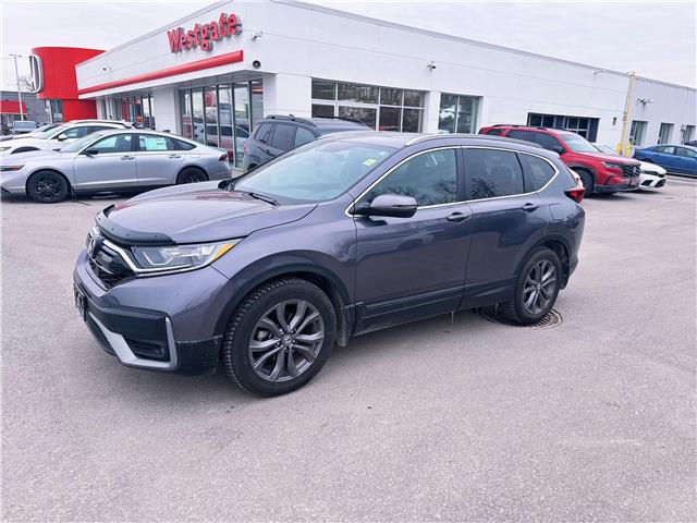 2020 Honda CR-V Sport (Stk: S0481A) in London - Image 2 of 30 2020 Honda CR-V Sport (Stk: S0481A) in London - Image 2 of 30