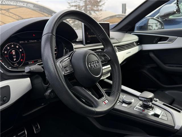 2018 Audi A4 2.0T Technik (Stk: 260432A) in Calgary - Image 5 of 19