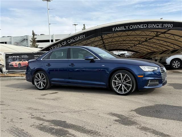 2018 Audi A4 2.0T Technik (Stk: 260432A) in Calgary - Image 2 of 19