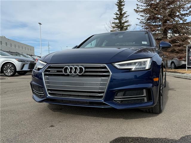 2018 Audi A4 2.0T Technik (Stk: 260432A) in Calgary - Image 4 of 19