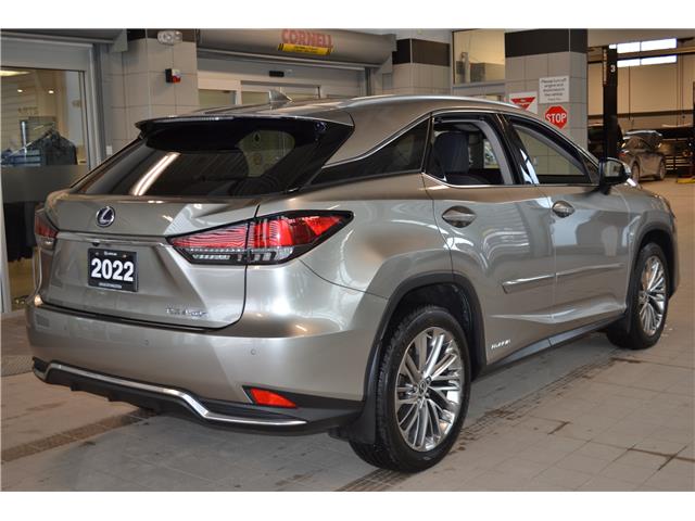 2022 Lexus RX 450h Base (Stk: 6970A) in Kingston - Image 3 of 11