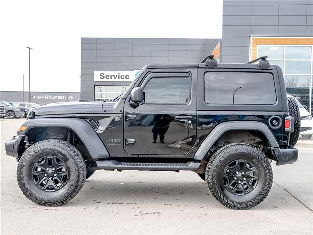 2024 Jeep Wrangler Sport (Stk: 15-IC082B) in London - Image 8 of 21