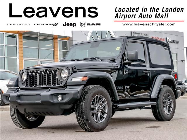 2024 Jeep Wrangler Sport (Stk: 15-U1252) in London - Image 1 of 22