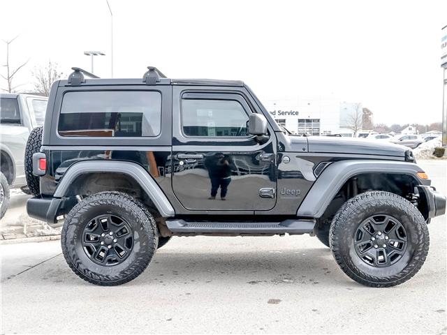 2024 Jeep Wrangler Sport (Stk: 15-IC082B) in London - Image 17 of 21