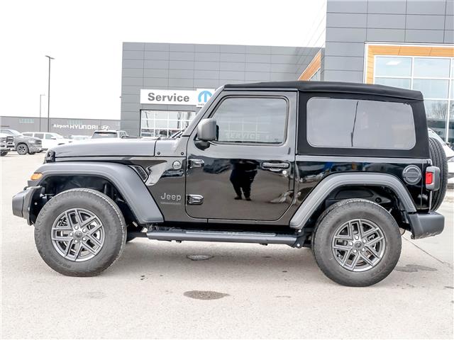 2024 Jeep Wrangler Sport (Stk: 15-U1252) in London - Image 8 of 22