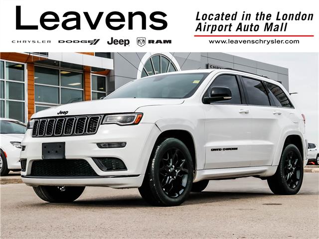 2021 Jeep Grand Cherokee Limited (Stk: 15-U1255) in London - Image 1 of 30
