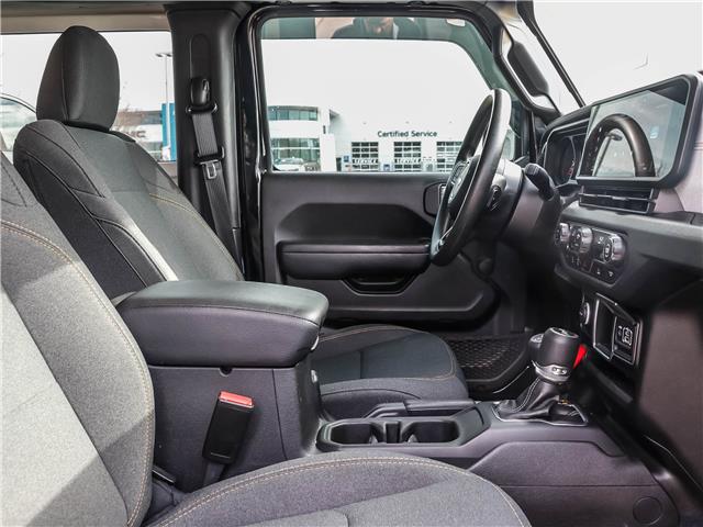 2024 Jeep Wrangler Sport (Stk: 15-IC082B) in London - Image 19 of 21