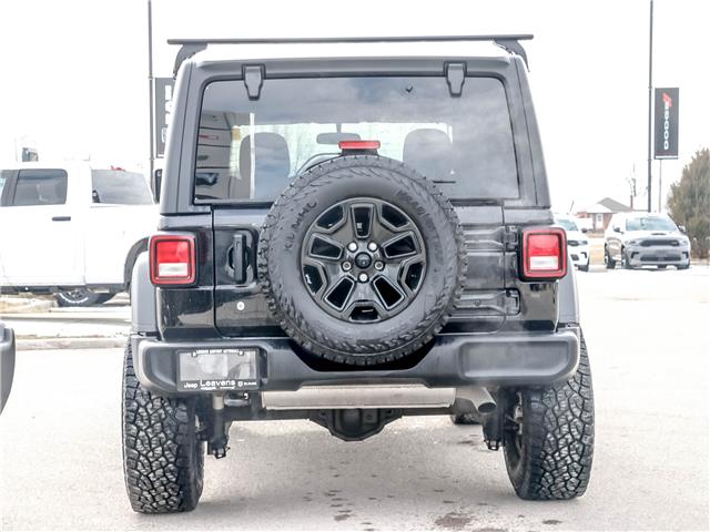 2024 Jeep Wrangler Sport (Stk: 15-IC082B) in London - Image 20 of 21