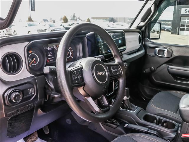2024 Jeep Wrangler Sport (Stk: 15-IC082B) in London - Image 10 of 21