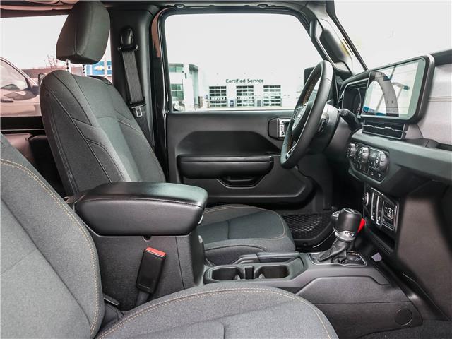 2024 Jeep Wrangler Sport (Stk: 15-U1252) in London - Image 20 of 22