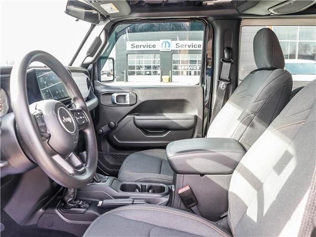 2024 Jeep Wrangler Sport (Stk: 15-IC082B) in London - Image 11 of 21
