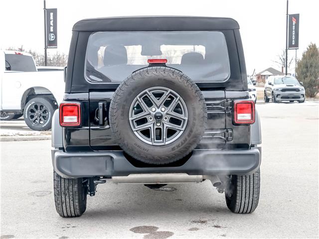 2024 Jeep Wrangler Sport (Stk: 15-U1252) in London - Image 21 of 22