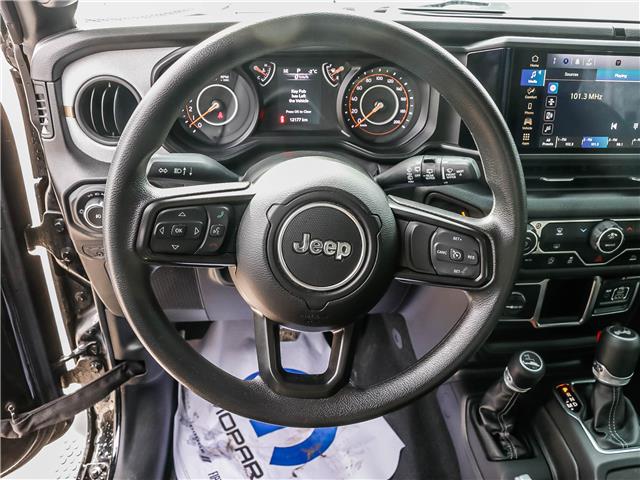 2024 Jeep Wrangler Sport (Stk: 15-IC082B) in London - Image 3 of 21