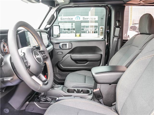 2024 Jeep Wrangler Sport (Stk: 15-U1252) in London - Image 11 of 22