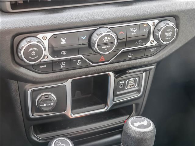 2024 Jeep Wrangler Sport (Stk: 15-IC082B) in London - Image 14 of 21