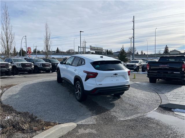 2026 Chevrolet Trax 1RS (Stk: TC099687) in Calgary - Image 4 of 24