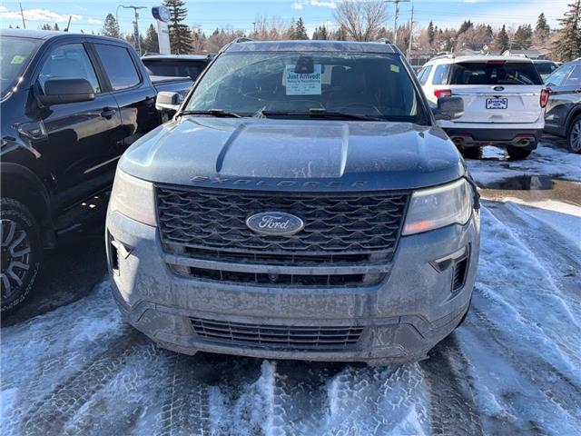 2019 Ford Explorer Sport (Stk: TA-186A) in Calgary - Image 2 of 5 2019 Ford Explorer Sport (Stk: TA-186A) in Calgary - Image 2 of 5