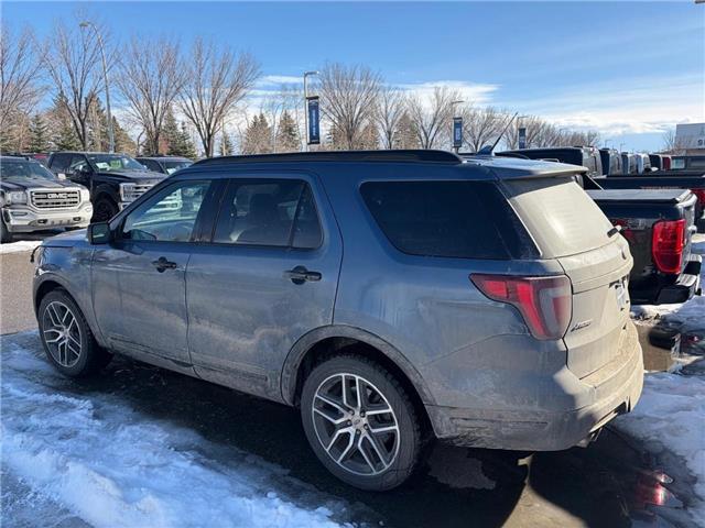 2019 Ford Explorer Sport (Stk: TA-186A) in Calgary - Image 3 of 5 2019 Ford Explorer Sport (Stk: TA-186A) in Calgary - Image 3 of 5