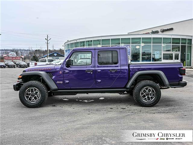 2026 Jeep Gladiator Rubicon (Stk: N26096) in Grimsby - Image 3 of 32