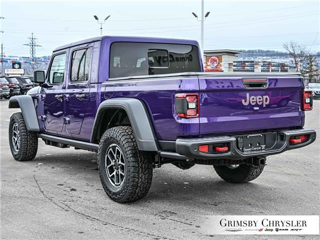2026 Jeep Gladiator Rubicon (Stk: N26096) in Grimsby - Image 4 of 32
