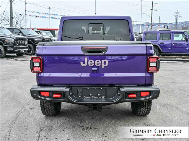 2026 Jeep Gladiator Rubicon (Stk: N26096) in Grimsby - Image 5 of 32
