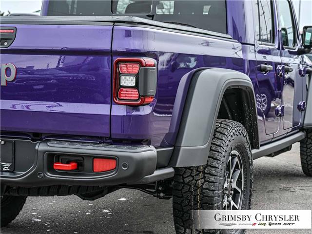 2026 Jeep Gladiator Rubicon (Stk: N26096) in Grimsby - Image 11 of 32