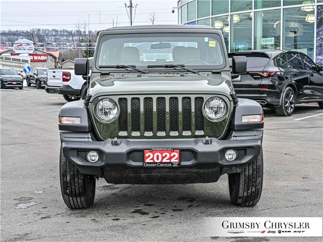 2022 Jeep Wrangler Sport (Stk: U6281A) in Grimsby - Image 2 of 28 2022 Jeep Wrangler Sport (Stk: U6281A) in Grimsby - Image 2 of 28