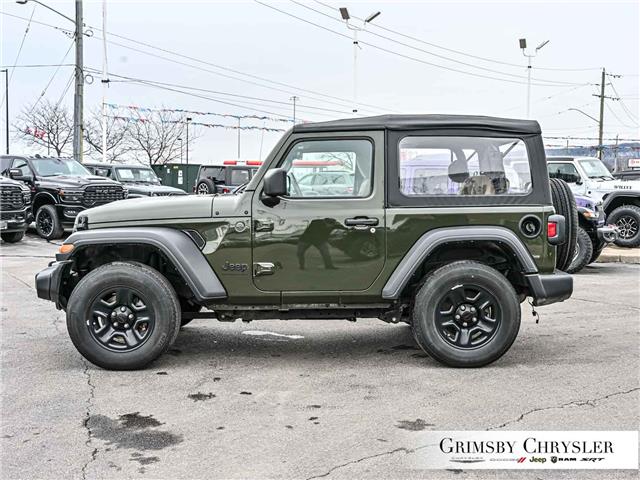 2022 Jeep Wrangler Sport (Stk: U6281A) in Grimsby - Image 3 of 28 2022 Jeep Wrangler Sport (Stk: U6281A) in Grimsby - Image 3 of 28