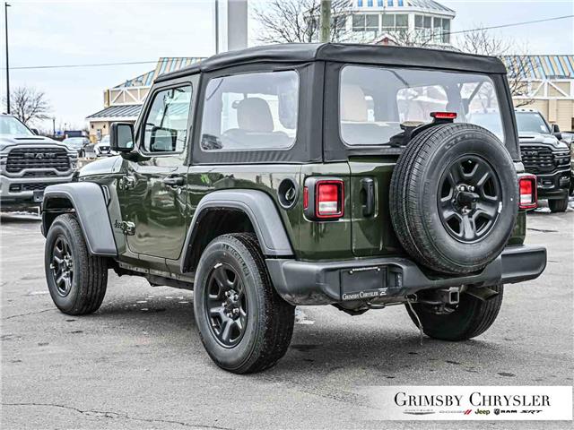 2022 Jeep Wrangler Sport (Stk: U6281A) in Grimsby - Image 4 of 28 2022 Jeep Wrangler Sport (Stk: U6281A) in Grimsby - Image 4 of 28