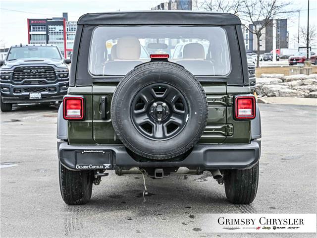 2022 Jeep Wrangler Sport (Stk: U6281A) in Grimsby - Image 5 of 28 2022 Jeep Wrangler Sport (Stk: U6281A) in Grimsby - Image 5 of 28