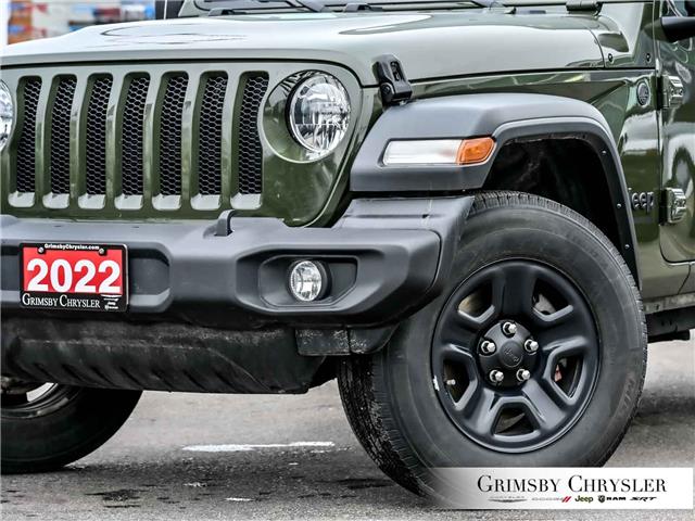 2022 Jeep Wrangler Sport (Stk: U6281A) in Grimsby - Image 6 of 28 2022 Jeep Wrangler Sport (Stk: U6281A) in Grimsby - Image 6 of 28