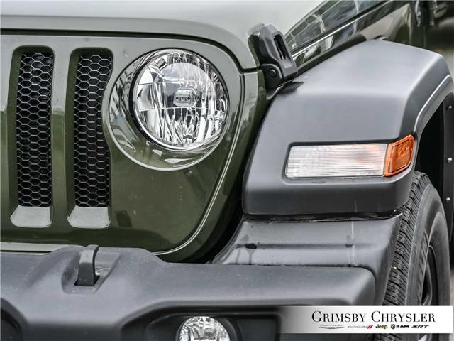 2022 Jeep Wrangler Sport (Stk: U6281A) in Grimsby - Image 7 of 28 2022 Jeep Wrangler Sport (Stk: U6281A) in Grimsby - Image 7 of 28