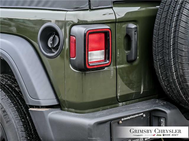 2022 Jeep Wrangler Sport (Stk: U6281A) in Grimsby - Image 9 of 28 2022 Jeep Wrangler Sport (Stk: U6281A) in Grimsby - Image 9 of 28