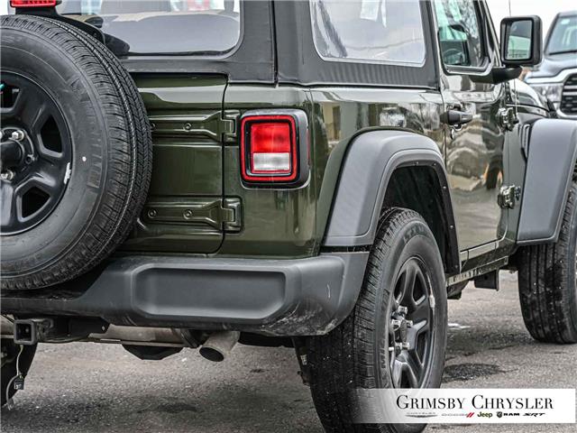2022 Jeep Wrangler Sport (Stk: U6281A) in Grimsby - Image 10 of 28 2022 Jeep Wrangler Sport (Stk: U6281A) in Grimsby - Image 10 of 28