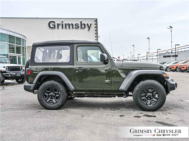2022 Jeep Wrangler Sport (Stk: U6281A) in Grimsby - Image 11 of 28 2022 Jeep Wrangler Sport (Stk: U6281A) in Grimsby - Image 11 of 28