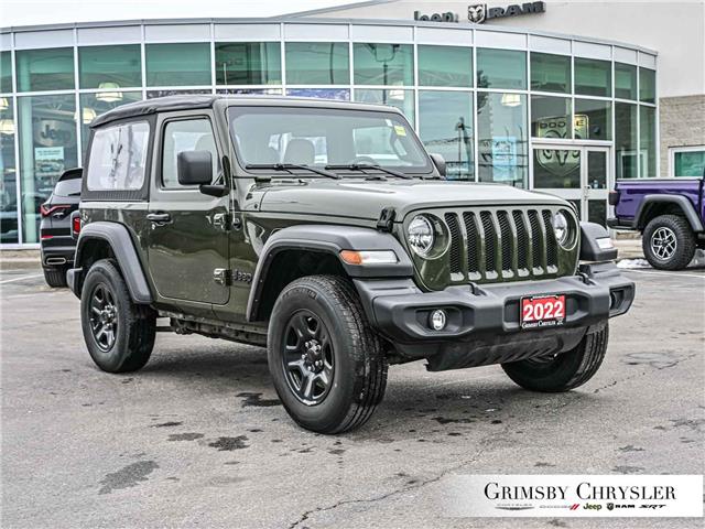 2022 Jeep Wrangler Sport (Stk: U6281A) in Grimsby - Image 12 of 28 2022 Jeep Wrangler Sport (Stk: U6281A) in Grimsby - Image 12 of 28
