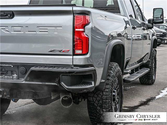 2025 Chevrolet Silverado 2500HD ZR2 (Stk: N26074A) in Grimsby - Image 11 of 32