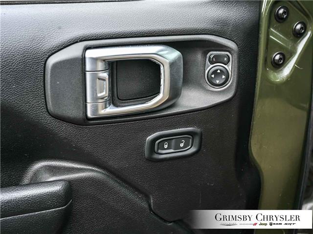 2022 Jeep Wrangler Sport (Stk: U6281A) in Grimsby - Image 16 of 28 2022 Jeep Wrangler Sport (Stk: U6281A) in Grimsby - Image 16 of 28