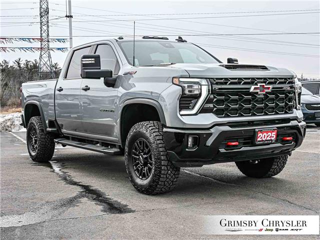 2025 Chevrolet Silverado 2500HD ZR2 (Stk: N26074A) in Grimsby - Image 12 of 32