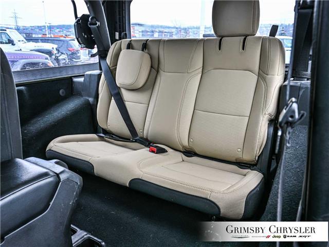 2022 Jeep Wrangler Sport (Stk: U6281A) in Grimsby - Image 18 of 28 2022 Jeep Wrangler Sport (Stk: U6281A) in Grimsby - Image 18 of 28