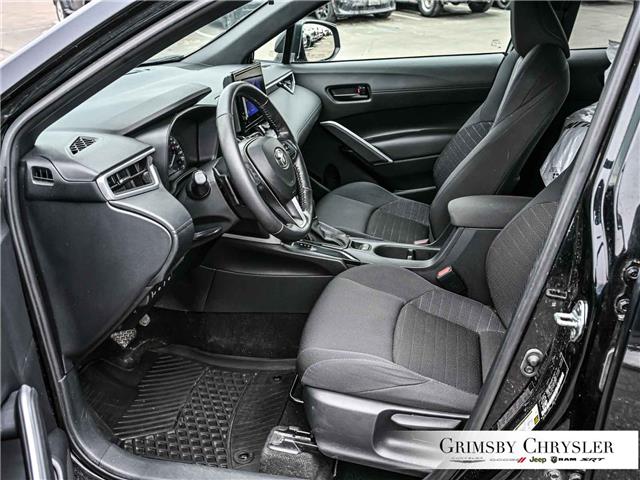 2023 Toyota Corolla Cross Hybrid SE (Stk: U6342A) in Grimsby - Image 14 of 28