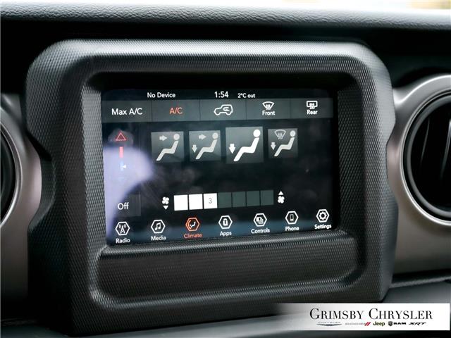 2022 Jeep Wrangler Sport (Stk: U6281A) in Grimsby - Image 25 of 28 2022 Jeep Wrangler Sport (Stk: U6281A) in Grimsby - Image 25 of 28